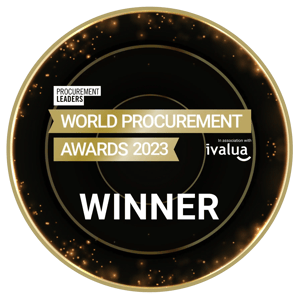 Procurement Technology Provider award 2023